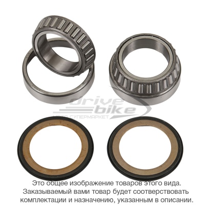 [ALL BALLS] Комплект подшипников рулевой колонки 22-1003 фото в интернет-магазине FrontFlip.Ru