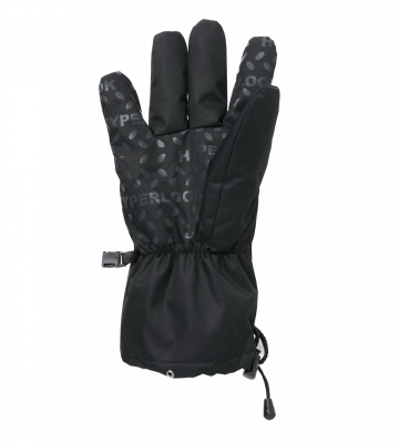 Трехслойные дождевые перчатки Hyperlook Gidra Black фото в интернет-магазине FrontFlip.Ru