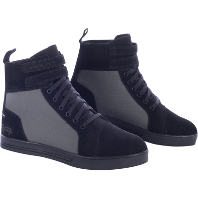 Мотокеды Segura CONTACT Black/Grey фото в интернет-магазине FrontFlip.Ru