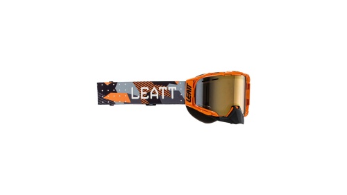 Очки Leatt Velocity 6.5 SNX Iriz Orange Bronze UC 68% фото в интернет-магазине FrontFlip.Ru