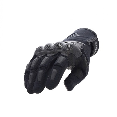 Перчатки Acerbis CE CARBON “G” 3.0 GLOVES Black фото в интернет-магазине FrontFlip.Ru