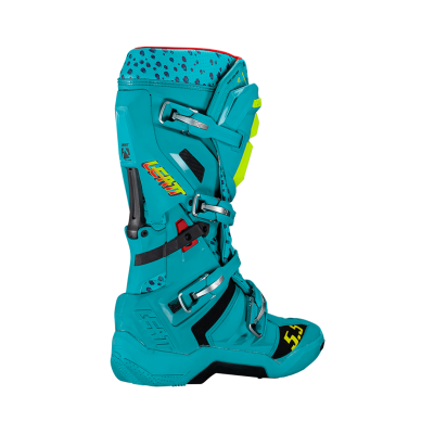 Мотоботы Leatt 5.5 FlexLock Boot Cheetah фото в интернет-магазине FrontFlip.Ru