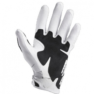 Мотоперчатки Fox Bomber Glove White/Black фото в интернет-магазине FrontFlip.Ru