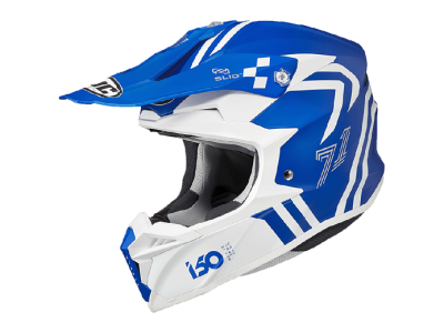 HJC Шлем i50 HEX MC2SF фото в интернет-магазине FrontFlip.Ru
