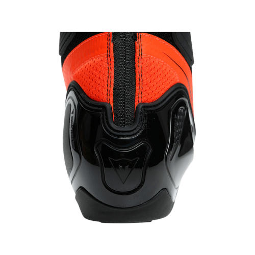 DAINESE Ботинки DINAMICA AIR W12 BLK/FLUO-RED/WHT фото в интернет-магазине FrontFlip.Ru