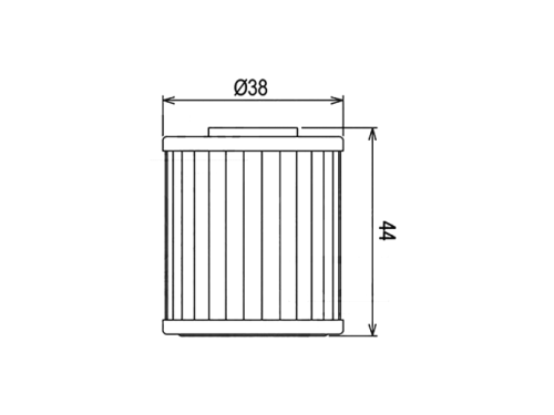 HIFLO  Масл. фильтр  HF207 (SF3012,M207K) фото в интернет-магазине FrontFlip.Ru