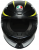 Шлем AGV K-6 TOP Rapid 46 Matt Black/White/Yellow фото в интернет-магазине FrontFlip.Ru