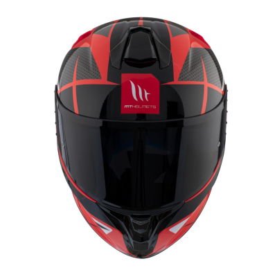 Шлем MT TARGO PRO PODIUM D5 Gloss Red фото в интернет-магазине FrontFlip.Ru