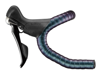 Обмотка руля Ciclovation Leather Touch Aurora Blue фото в интернет-магазине FrontFlip.Ru