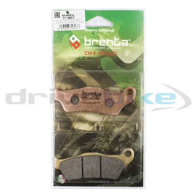 [BRENTA] Тормозные колодки FT 6027 Off Road Sintered фото в интернет-магазине FrontFlip.Ru
