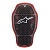 ALPINESTARS Мотозащита спины NUCLEON KR-1I CELLi дымчато-красный, 3
