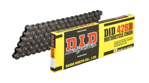 DID Цепь 428D 136 (moto parts) фото в интернет-магазине FrontFlip.Ru