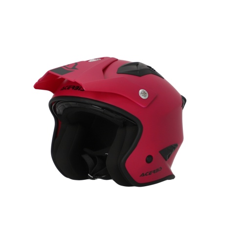 Шлем Acerbis JET ARIA 22-06 CYCLAMEN фото в интернет-магазине FrontFlip.Ru