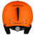 Горнолыжный шлем Los Raketos STILZ ORANGE фото в интернет-магазине FrontFlip.Ru