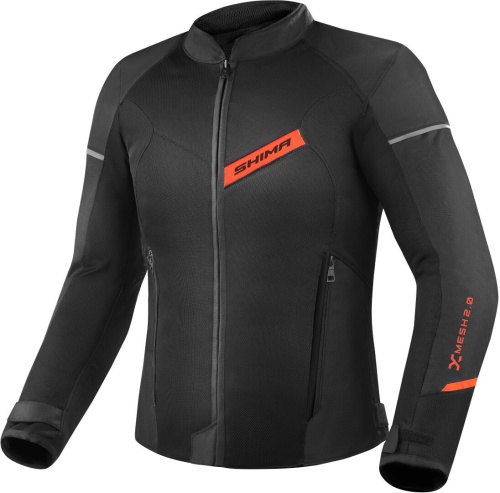 куртка SHIMA X-MESH 2.0 MEN RED фото в интернет-магазине FrontFlip.Ru