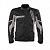 MOTEQ Мотоциклетная текстильная куртка CARDINAL Черный/Серый