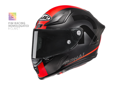 HJC Шлем RPHA1 SENIN MC1SF фото в интернет-магазине FrontFlip.Ru