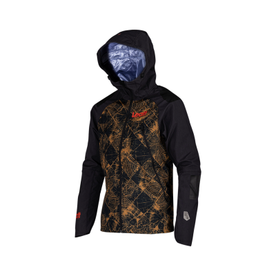 Велокуртка Leatt MTB HydraDri 4.0 Timber фото в интернет-магазине FrontFlip.Ru