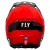 Шлем кроссовый FLY RACING FORMULA CP Slant, красный/черный/белый фото в интернет-магазине FrontFlip.Ru