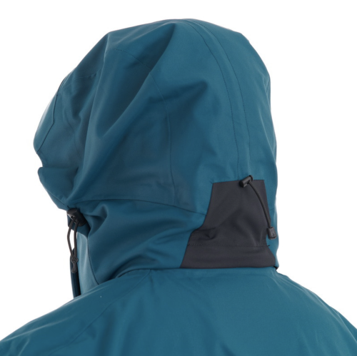 Dragonfly Комбинезон SuperLite 3L MAN Dark Ocean - Orange фото в интернет-магазине FrontFlip.Ru