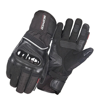 Мотоперчатки SCOYCO MC82 (thermal/waterproof) black фото в интернет-магазине FrontFlip.Ru