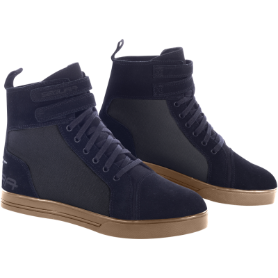 Мотокеды Segura CONTACT Black фото в интернет-магазине FrontFlip.Ru