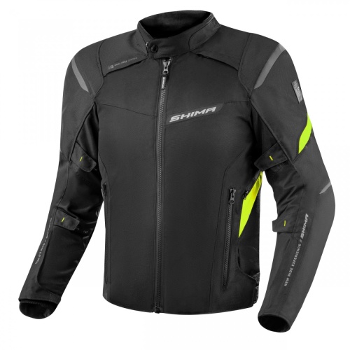 куртка SHIMA RUSH 2.0 MEN FLUO фото в интернет-магазине FrontFlip.Ru