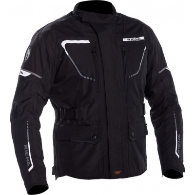 Куртка RICHA PHANTOM 2 BLACK мужск. фото в интернет-магазине FrontFlip.Ru