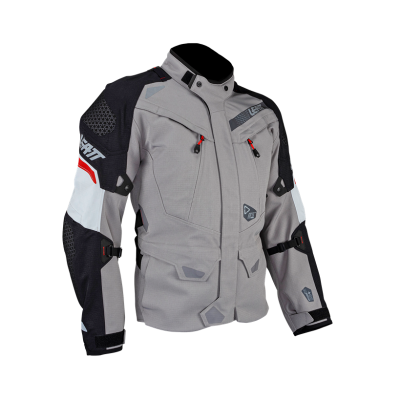 Мотокуртка Leatt ADV DriTour 7.5 Jacket Iron фото в интернет-магазине FrontFlip.Ru