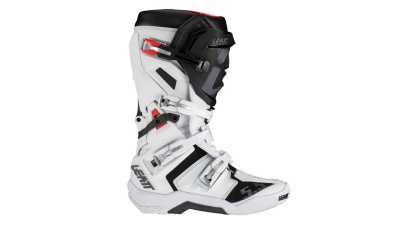 мотоботы Leatt 5.5 Flexlock Boot White 2023 фото в интернет-магазине FrontFlip.Ru
