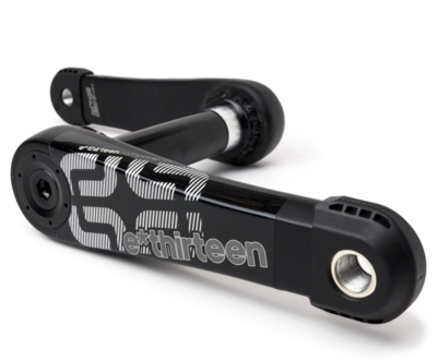 Шатуны E Thirteen LG1 Race Carbon Cranks 165x83mm Black (CS4LRA-101) фото в интернет-магазине FrontFlip.Ru