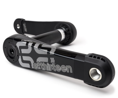 Шатуны E Thirteen LG1 Race Carbon Cranks 165x83mm Black (CS4LRA-101) фото в интернет-магазине FrontFlip.Ru