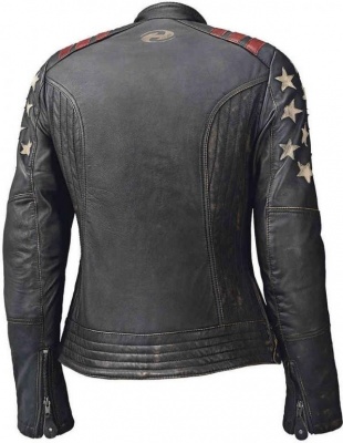 Куртка HELD Laxy кож жен черн. фото в интернет-магазине FrontFlip.Ru