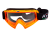 Очки кроссовые AiM 634-400 Orange фото в интернет-магазине FrontFlip.Ru