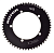 Звезда Rotor Chainring BCD144X5-1/8'' Black 56t (C01-505-05010A-0)