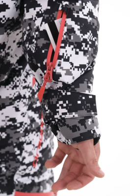 Комбинезон для снегохода утепленный Dragonfly Extreme 2 мужской камуфляжный CAMO фото в интернет-магазине FrontFlip.Ru