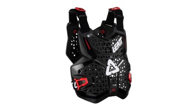 Защита панцирь Leatt Chest Protector 2.5 Black 2023 фото в интернет-магазине FrontFlip.Ru