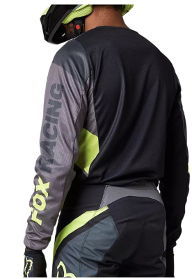 Мотоджерси Fox 180 Xpozr Jersey Pewter фото в интернет-магазине FrontFlip.Ru
