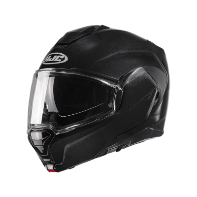 HJC Шлем i100 METAL BLACK фото в интернет-магазине FrontFlip.Ru