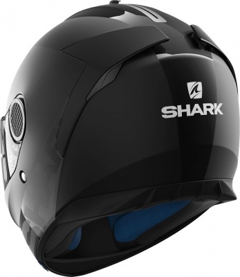 SHARK Шлем SPARTAN DUAL BLACK BLK фото в интернет-магазине FrontFlip.Ru