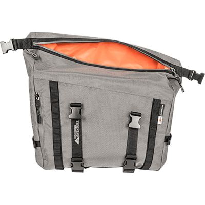 KAPPA Сумки багажные боковые серые фото в интернет-магазине FrontFlip.Ru