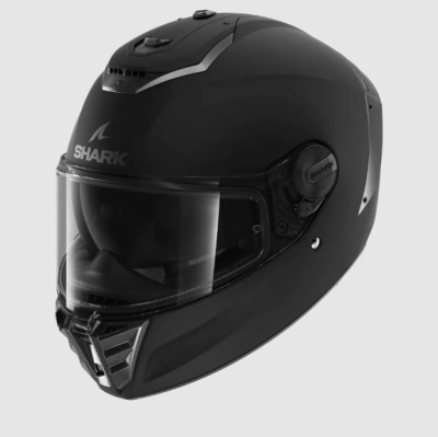 Мотошлем SHARK SPARTAN RS BLANK Mat KMA фото в интернет-магазине FrontFlip.Ru