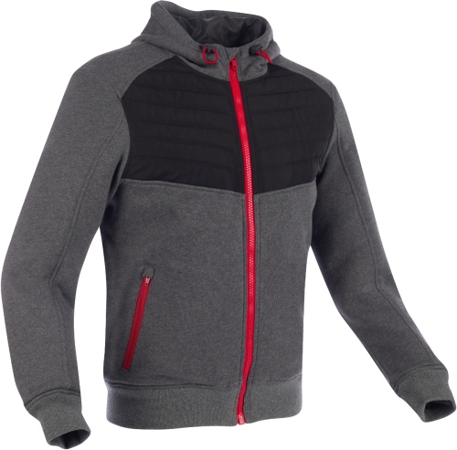 Толстовка Segura PULSOR Grey/Black фото в интернет-магазине FrontFlip.Ru