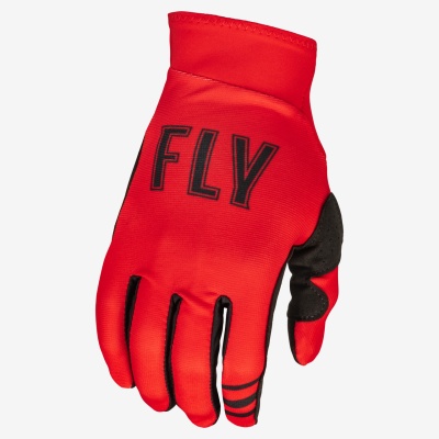 Перчатки FLY RACING PRO LITE , красный фото в интернет-магазине FrontFlip.Ru