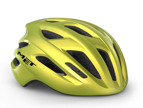 Велошлем Met Idolo MIPS Metallic Lime Yellow фото в интернет-магазине FrontFlip.Ru