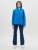 Ветровка MTFORCE женская softshell синего цвета 22007S фото в интернет-магазине FrontFlip.Ru