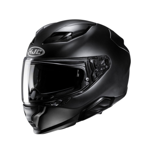 HJC Шлем F71 SEMI FLAT BLACK фото в интернет-магазине FrontFlip.Ru