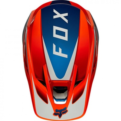 Мотошлем Fox V3 RS Wired Helmet Flow Orange 2021 фото в интернет-магазине FrontFlip.Ru