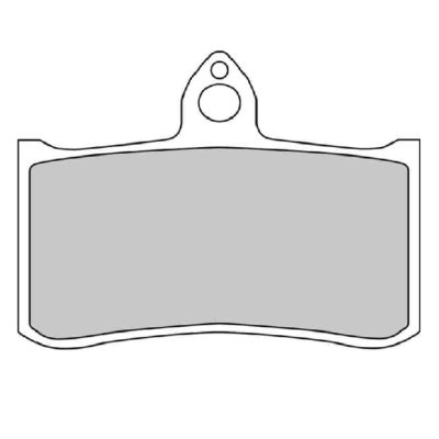 Тормозные колодки дисковые, FERODO (FDB858ST) фото в интернет-магазине FrontFlip.Ru