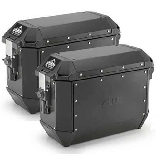 GIVI Комплект кофров 36 л черный ALA36BPACK2 фото в интернет-магазине FrontFlip.Ru